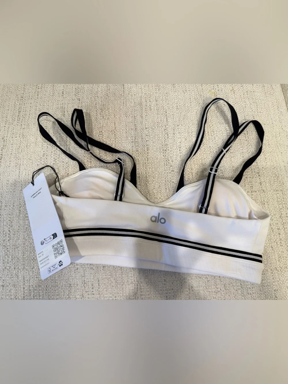 Alo Yoga Alo Airbrush Fast Track Bra XS NWT